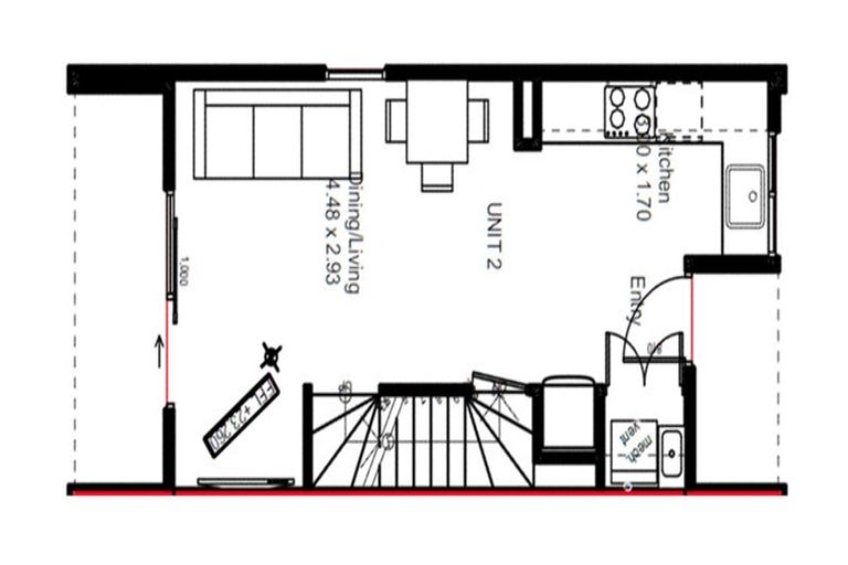 Photo of property in 2/27 Harewood Road, Papanui, Christchurch, 8053