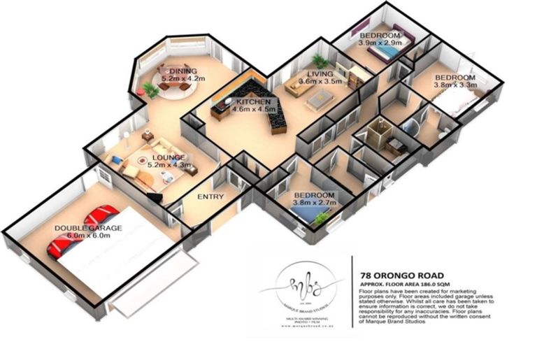 Photo of property in 78 Orongo Road, Orongo, Thames, 3574