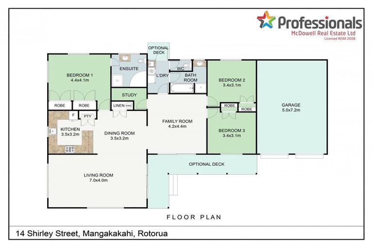 Photo of property in 14 Shirley Street, Mangakakahi, Rotorua, 3015