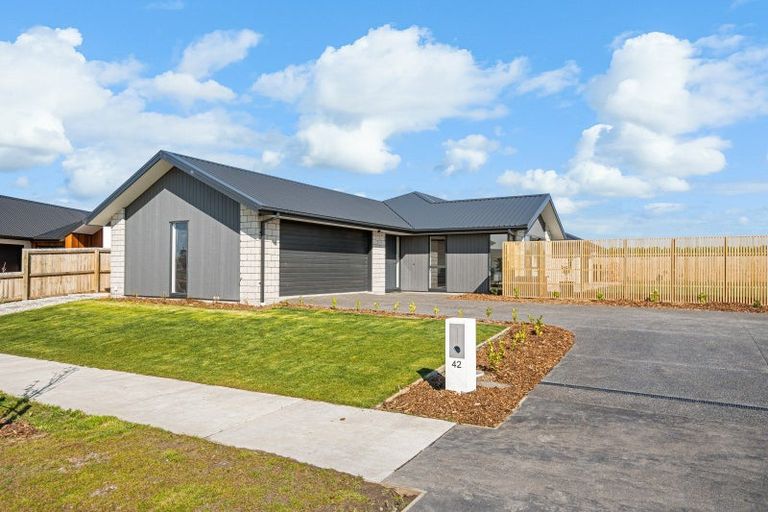 Photo of property in 42 Blunden Road, Lincoln, 7608