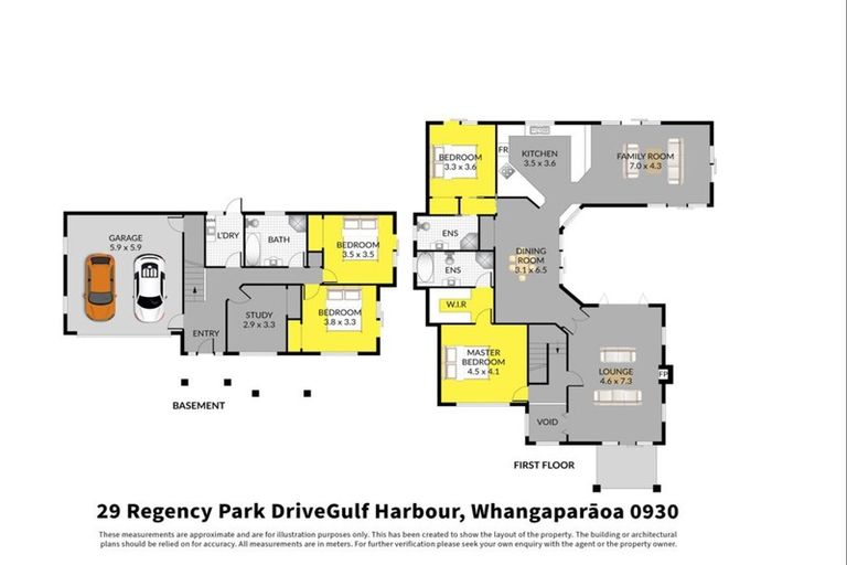 Photo of property in 29 Regency Park Drive, Gulf Harbour, Whangaparaoa, 0930