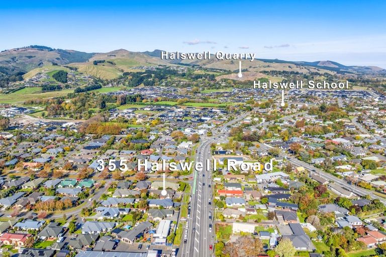 Photo of property in 355 Halswell Road, Halswell, Christchurch, 8025