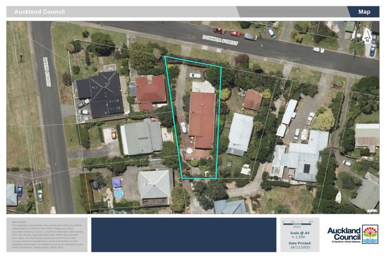 Photo of property in 7 Downer Street, Helensville, 0800