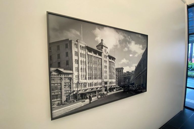 Photo of property in Dominion Apartments, 11/80 Victoria Street, Wellington Central, Wellington, 6011