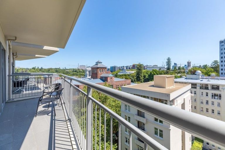 Photo of property in The Statesman Apartments, 1103/1 Parliament Street, Auckland Central, Auckland, 1010