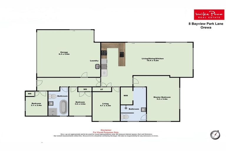 Photo of property in 8 Bayview Park Lane, Orewa, 0931