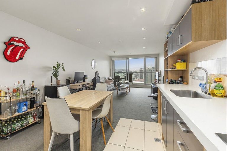 Photo of property in Monument Apartments, 8f/245 Wakefield Street, Te Aro, Wellington, 6011