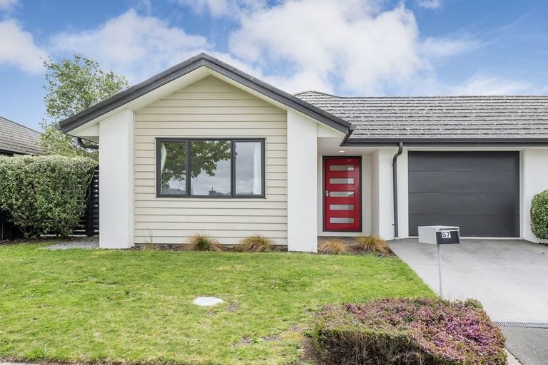 Photo of property in 57 Farnborough Way, Rolleston, 7615