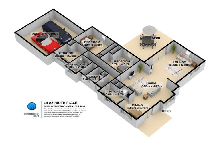 Photo of property in 14 Azimuth Place, Flagstaff, Hamilton, 3210