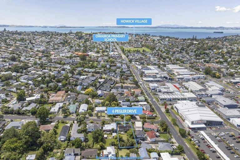 Photo of property in 6 Pegler Drive, Howick, Auckland, 2014