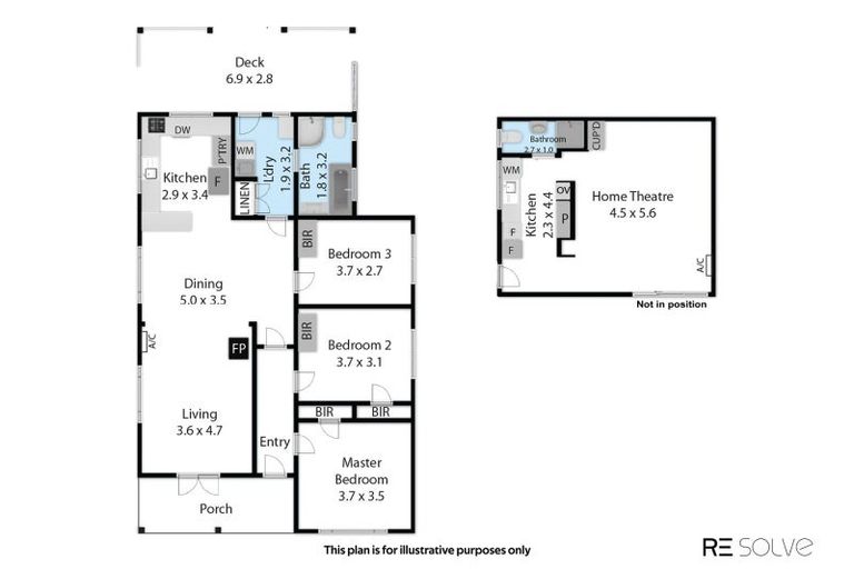 Photo of property in 2 Hurworth Road, Hurworth, New Plymouth, 4371