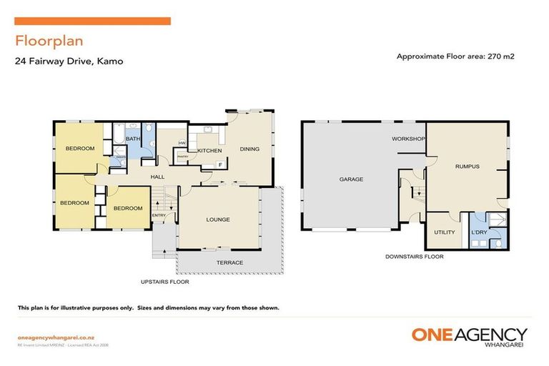 Photo of property in 24 Fairway Drive, Te Kamo, Whangarei, 0112