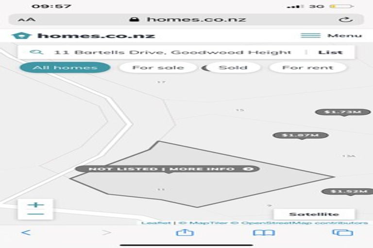 Photo of property in 11 Bartells Drive, Goodwood Heights, Auckland, 2105