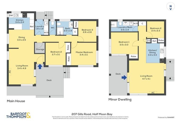 Photo of property in 207 Gills Road, Half Moon Bay, Auckland, 2014