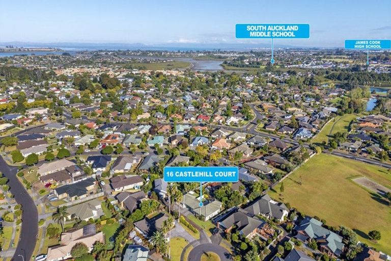 Photo of property in 16 Castlehill Court, Wattle Downs, Auckland, 2103