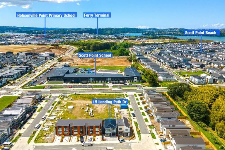 Photo of property in 15 Landing Path Drive, Hobsonville, Auckland, 0616