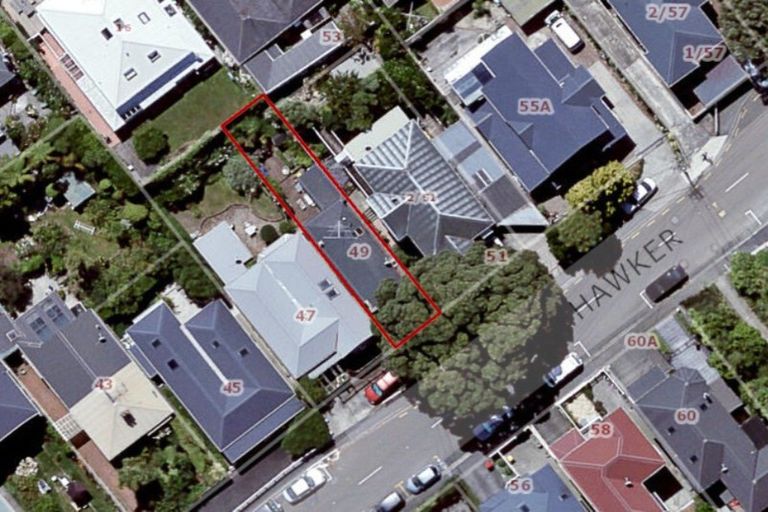 Photo of property in 49 Hawker Street, Mount Victoria, Wellington, 6011