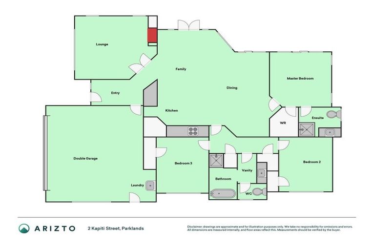 Photo of property in 2 Kapiti Street, Parklands, Christchurch, 8083