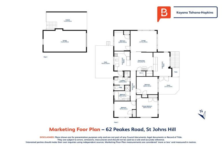 Photo of property in 62 Peakes Road, Springvale, Whanganui, 4501