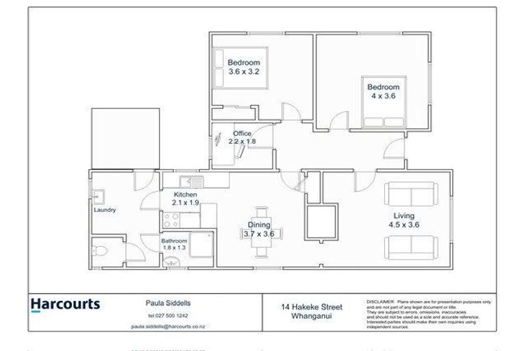 Photo of property in 14 Hakeke Street, Whanganui East, Whanganui, 4500