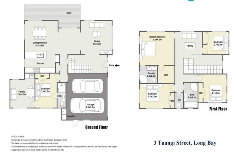 Photo of property in 3 Tuangi Street, Long Bay, Auckland, 0630