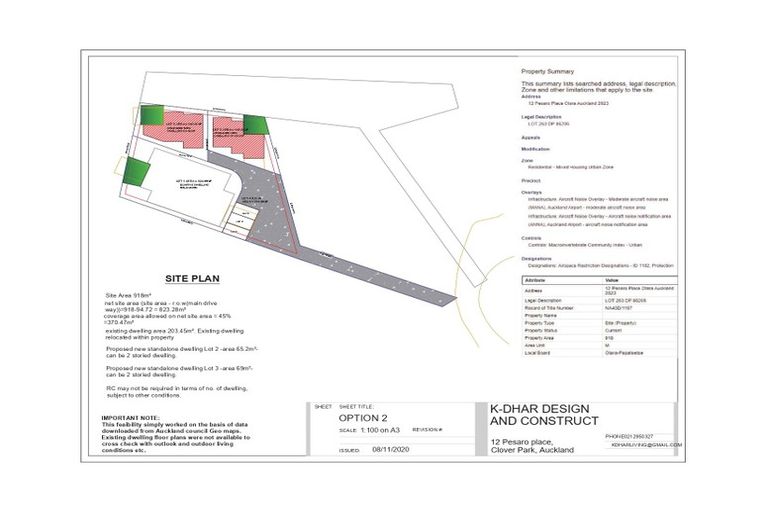 Photo of property in 12 Pesaro Place, Clover Park, Auckland, 2023