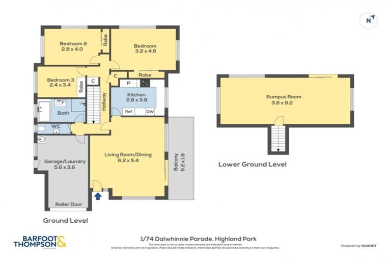 Photo of property in 1/74 Dalwhinnie Parade, Highland Park, Auckland, 2010