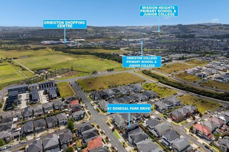 Photo of property in 61 Donegal Park Drive, Flat Bush, Auckland, 2019