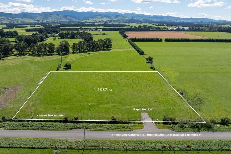 Photo of property in 231 Hughes Line, West Taratahi, Carterton, 5887