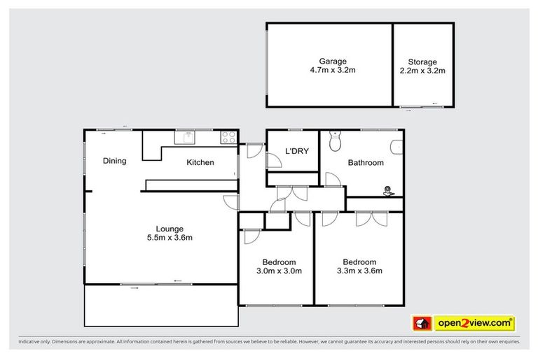 Photo of property in 34a Spencer Street, Leamington, Cambridge, 3432