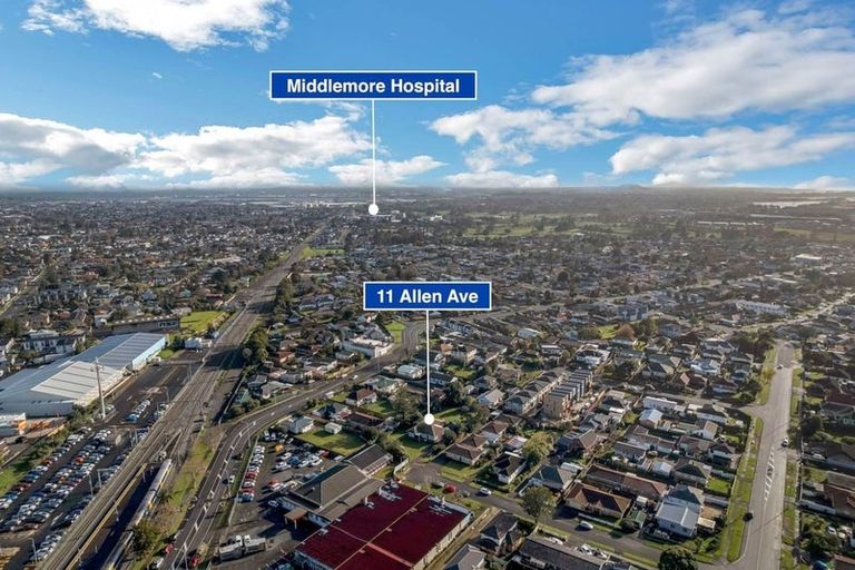 Photo of property in 11 Allen Avenue, Papatoetoe, Auckland, 2025