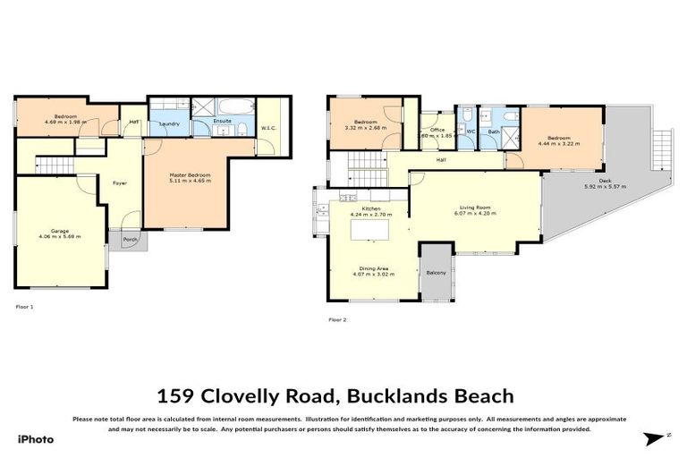 Photo of property in 159 Clovelly Road, Bucklands Beach, Auckland, 2012