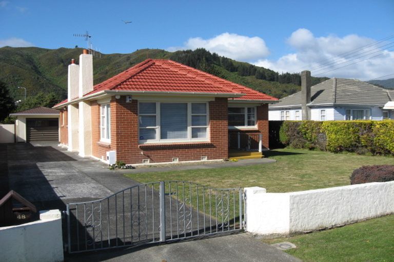 Photo of property in 48 Wellington Road, Wainuiomata, Lower Hutt, 5014
