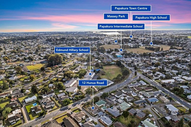 Photo of property in 12 Hunua Road, Papakura, 2110