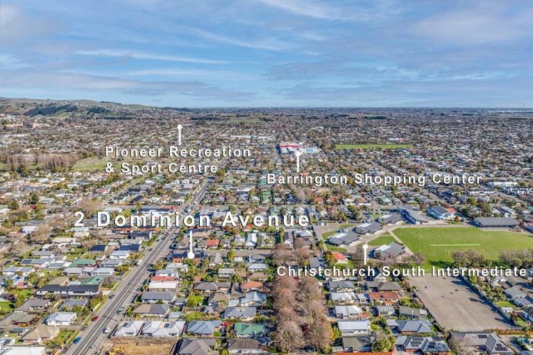 Photo of property in 4 Dominion Avenue, Somerfield, Christchurch, 8024
