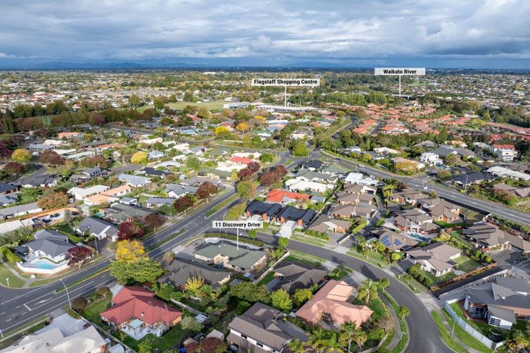 Photo of property in 11 Discovery Drive, Flagstaff, Hamilton, 3210