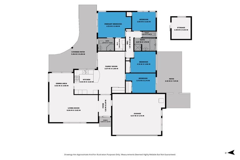 Photo of property in 3 Russett Grove, Henderson, Auckland, 0612