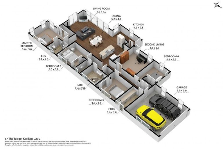 Photo of property in 17 The Ridge, Kerikeri, 0230