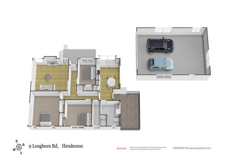 Photo of property in 9 Longburn Road, Henderson, Auckland, 0610