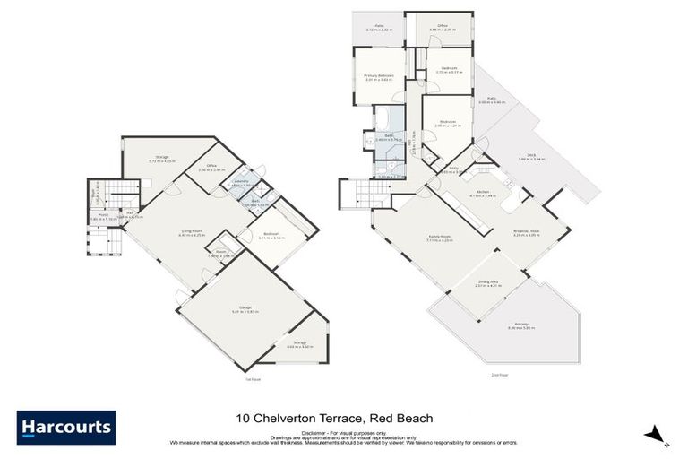 Photo of property in 10 Chelverton Terrace, Red Beach, 0932