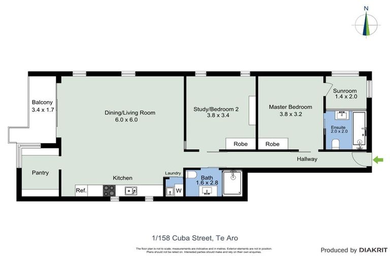 Photo of property in Cubana Apartments, 1/158 Cuba Street, Te Aro, Wellington, 6011