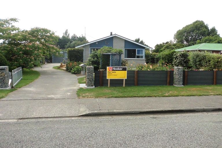 Photo of property in 58 Gammack Street, Temuka, 7920