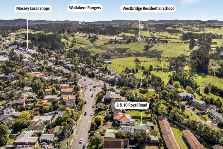 Photo of property in 8 Royal Road, Massey, Auckland, 0614