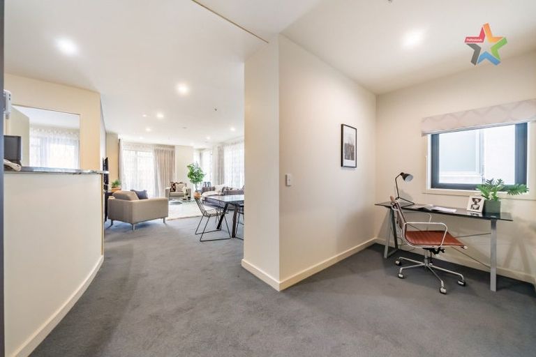 Photo of property in Kate Sheppard Apartments, 3j/42 Molesworth Street, Thorndon, Wellington, 6011