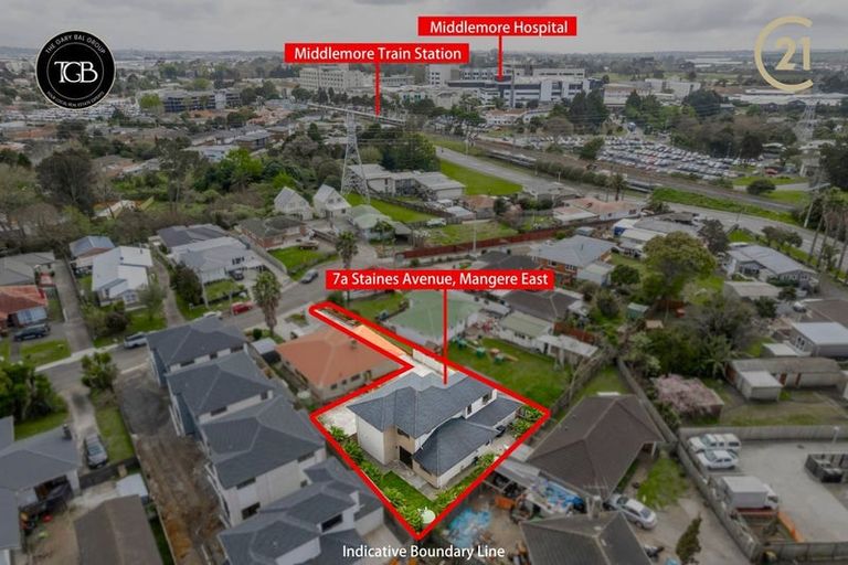 Photo of property in 7a Staines Avenue, Mangere East, Auckland, 2024