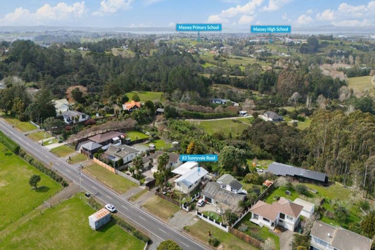 Photo of property in 83 Sunnyvale Road, Massey, Auckland, 0614