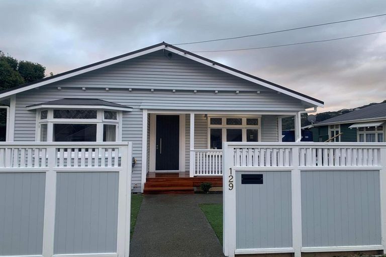 Photo of property in 129 William Street, Petone, Lower Hutt, 5012