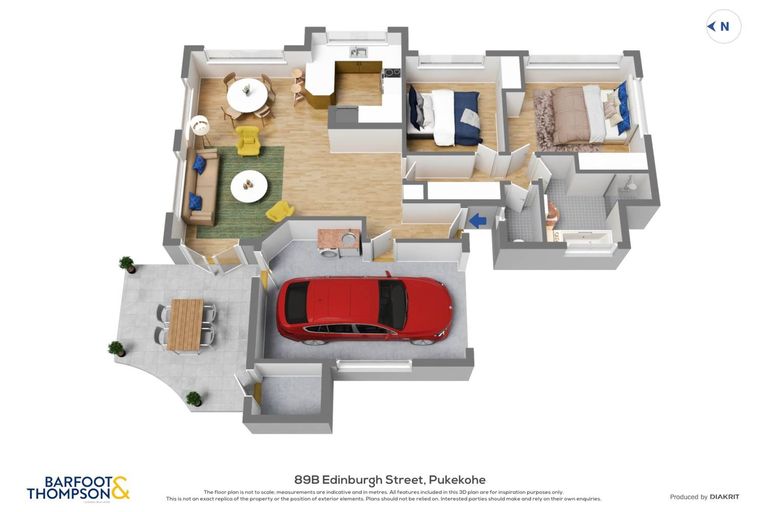 Photo of property in 89b Edinburgh Street, Pukekohe, 2120