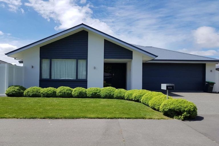 Photo of property in 93 Whincops Road, Halswell, Christchurch, 8025