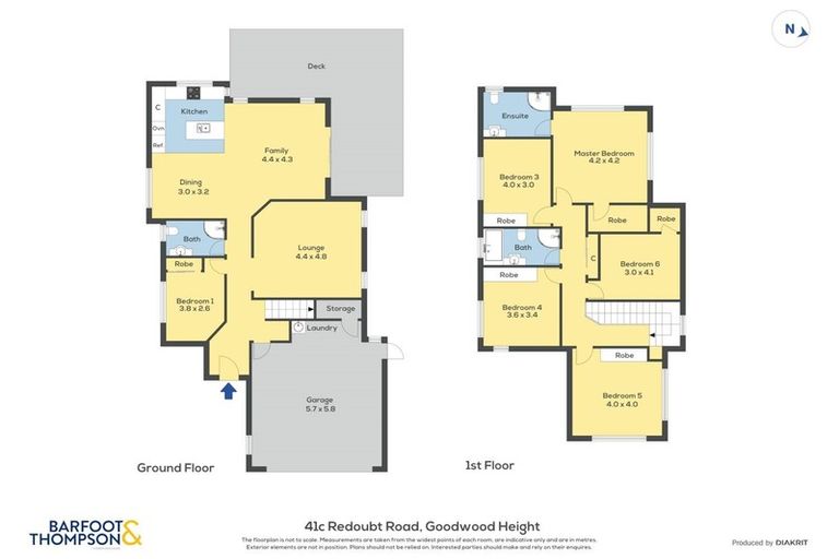 Photo of property in 41c Redoubt Road, Goodwood Heights, Auckland, 2105